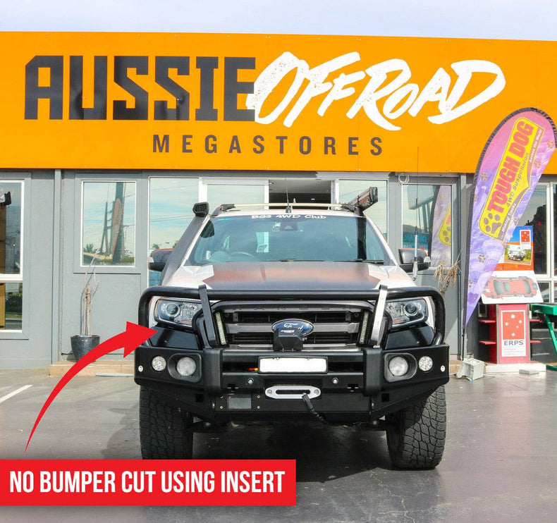 PX Ranger Protek Pack - Bull Bar, Runva Winch, Stedi LED Lights