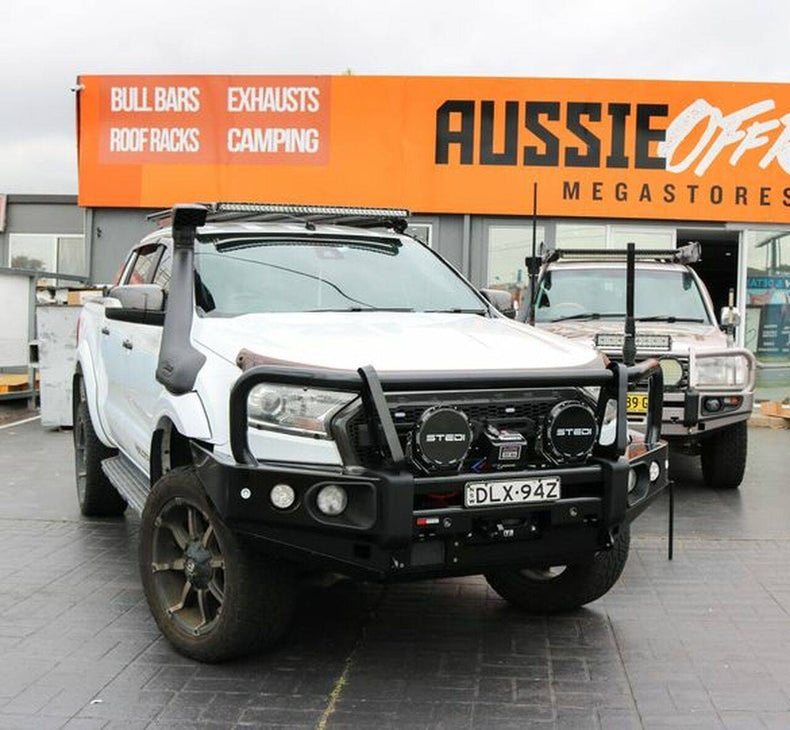 PX Ranger Protek Pack - Bull Bar, Runva Winch, Stedi LED Lights