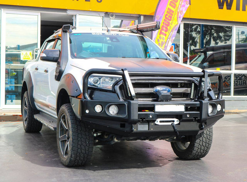 PX Ranger Protek Pack - Bull Bar, Runva Winch, Stedi LED Lights