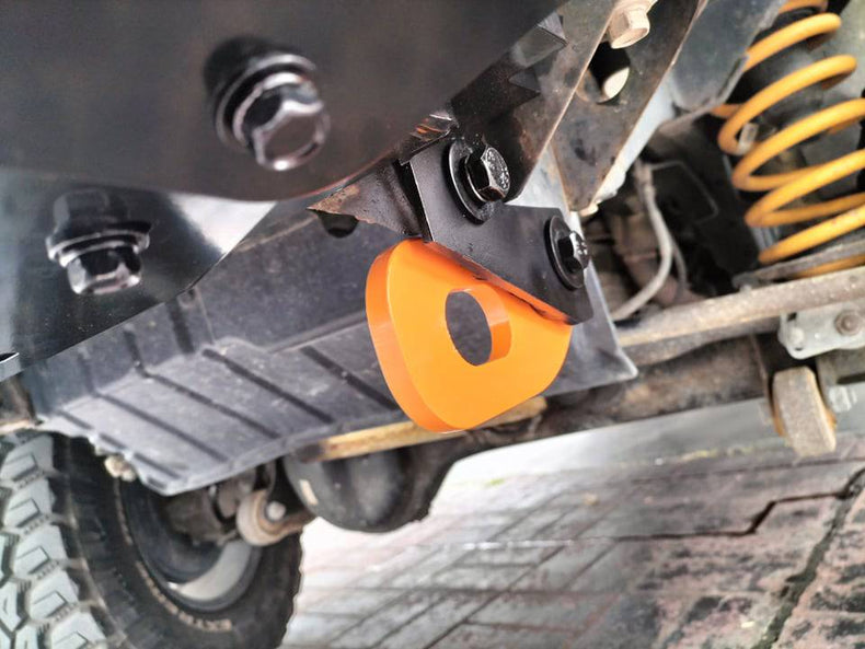 GU4 Patrol Rated Recovery Points - Rockarmor 4x4