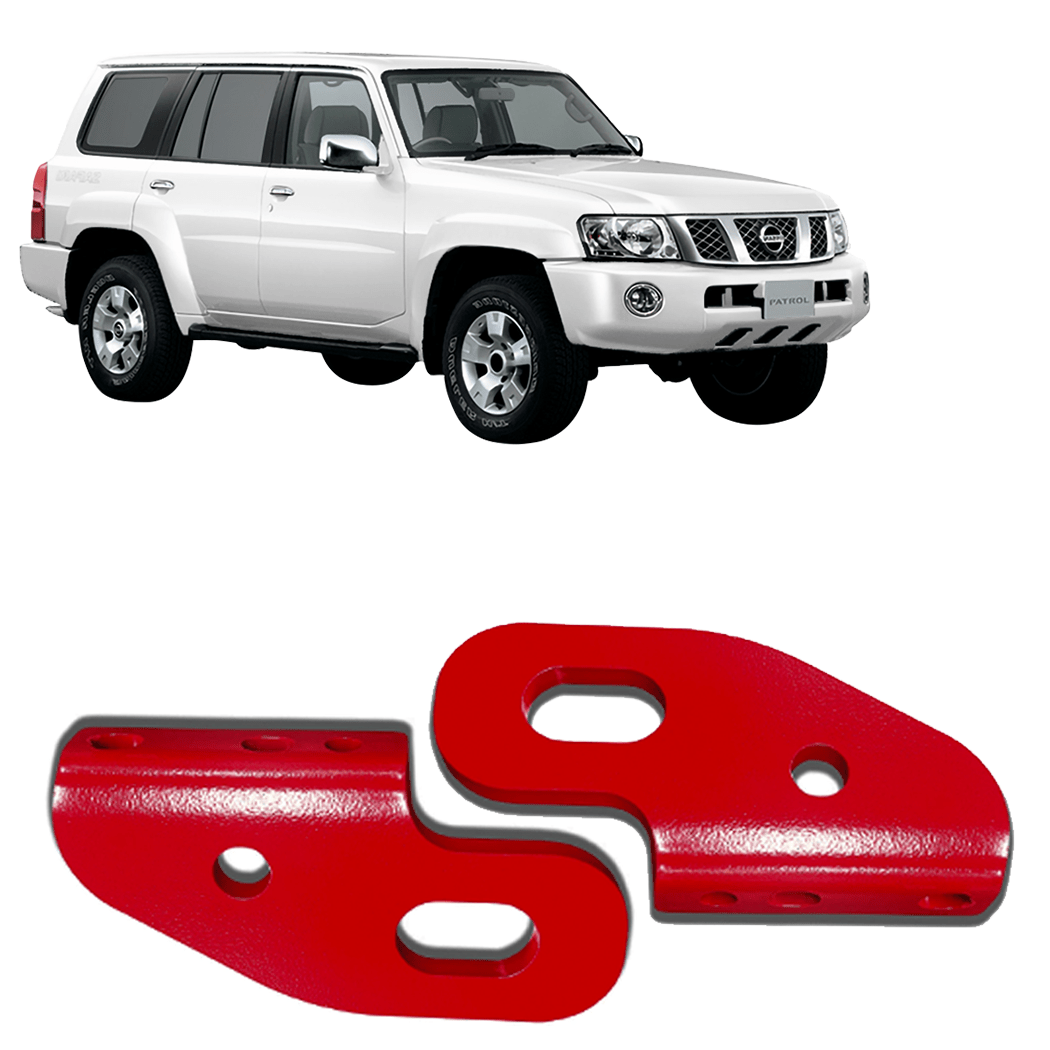 GU4 Patrol Rated Recovery Points - Rockarmor 4x4