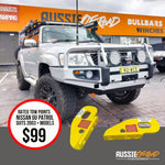 GU4 Patrol Rated Recovery Points - Rockarmor 4x4