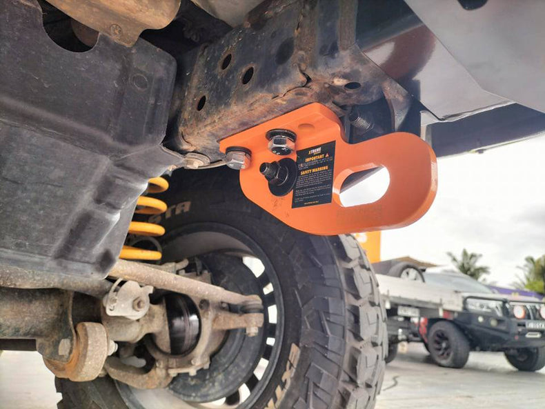 GU4 Patrol Rated Recovery Points - Rockarmor 4x4