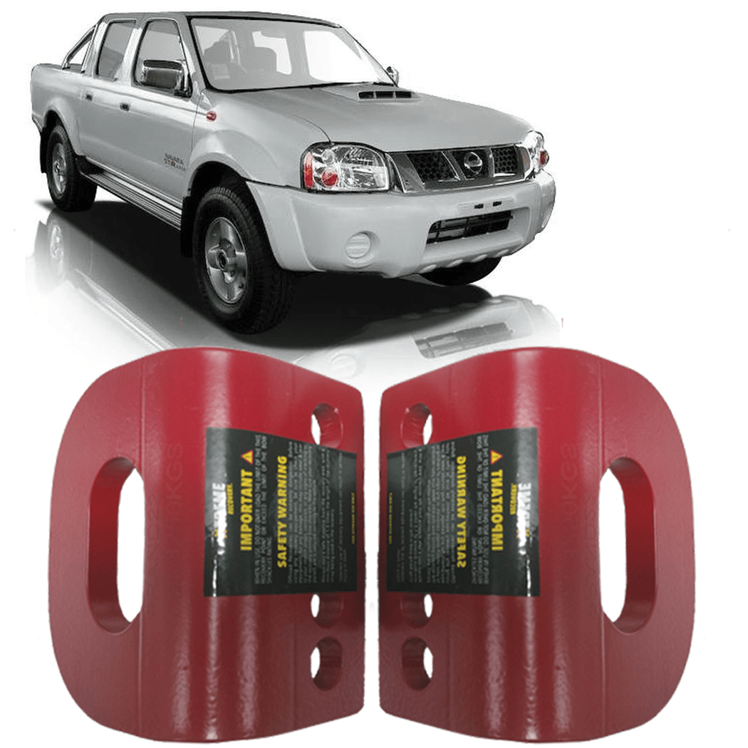 Recovery Points - Nissan D22 Navara