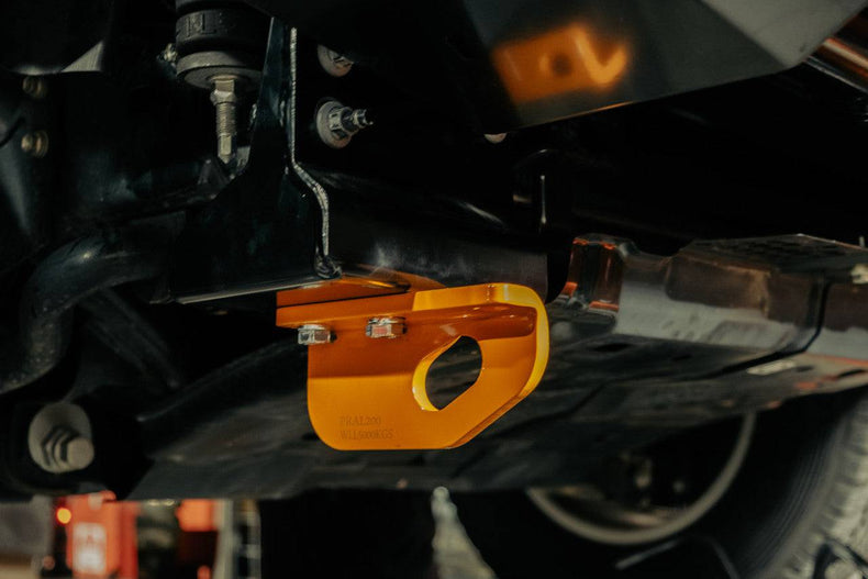 Rated Recovery Points Suits - 200 Series Landcruiser