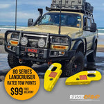 Rated Recovery Points Suits - 80 Series Landcruiser