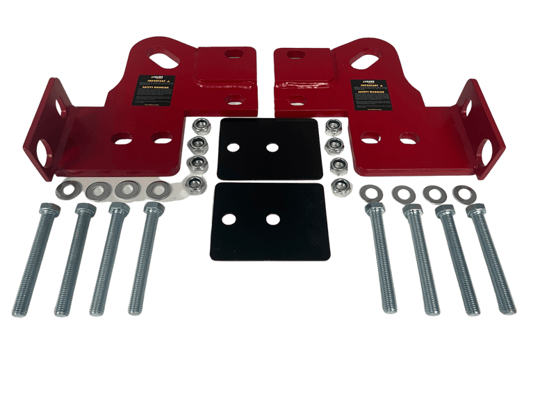 Rated Recovery Points - Suits Hilux 15+ all N80 Models