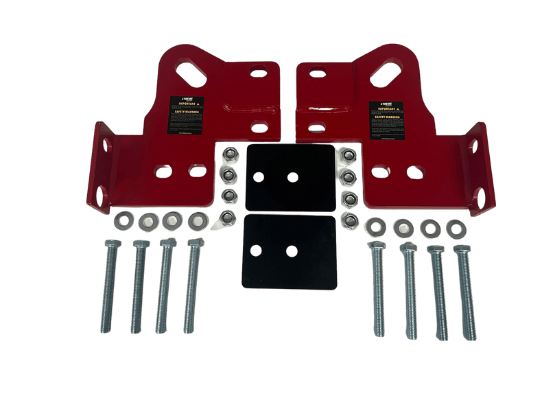 Rated Recovery Points - Suits Hilux 15+ all N80 Models