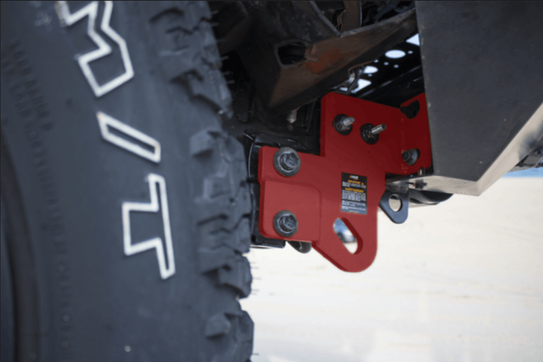 Rated Recovery Points - Suits Hilux 15+ all N80 Models