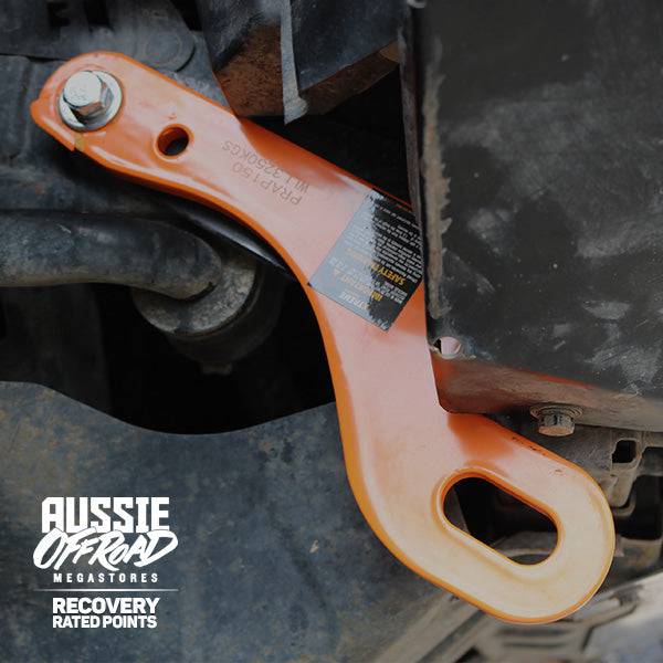 Rated recovery points Suits Prado 150 series |  Rockarmor