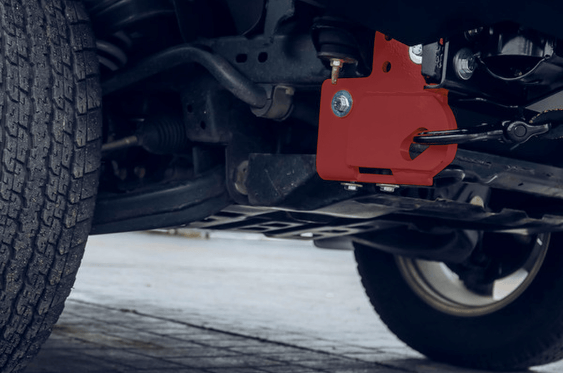 Rated Recovery Tow Points - Suits Isuzu Dmax /MUX / Colorado / Trailblazer