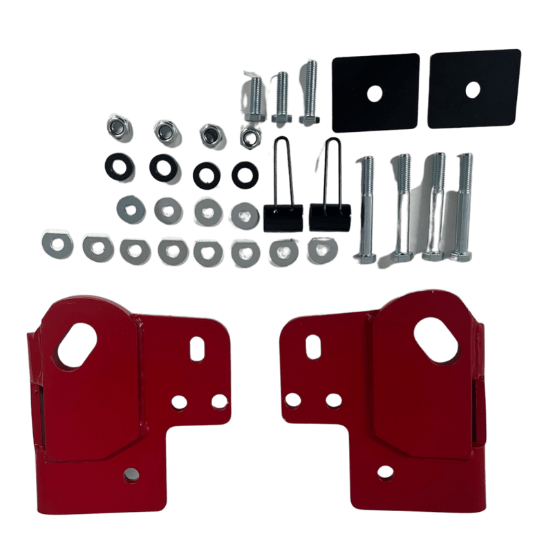 Rated Recovery Tow Points - Suits Isuzu Dmax /MUX / Colorado / Trailblazer