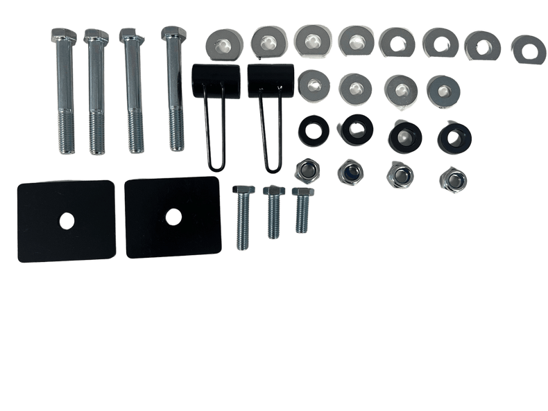Rated Recovery Tow Points - Suits Isuzu Dmax /MUX / Colorado / Trailblazer