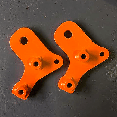 Rated tow points suits - Suits 76 / 78 / 79 Series Toyota Landcruiser