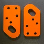 Rockarmor Rated Tow Points to suit Nissan GQ & GU Series 1 Patrol | 01/88 - 2002 |