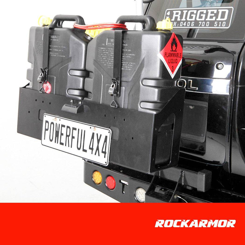 RockArmor Dual Jerry Can Holder