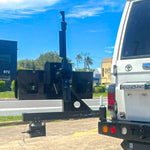 Telescopic Light Pole suits Rear swing away arm