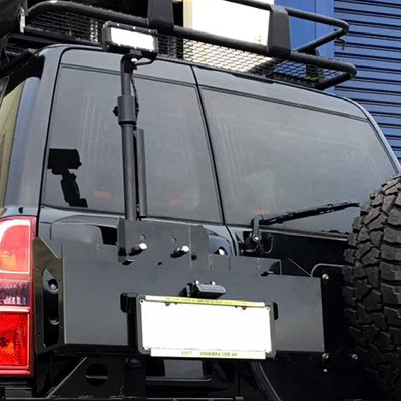 Telescopic Light Pole suits Rear swing away arm