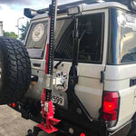 Telescopic Light Pole suits Rear swing away arm