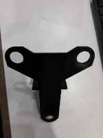 5 stud number plate and light mount