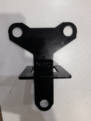 5 stud number plate and light mount