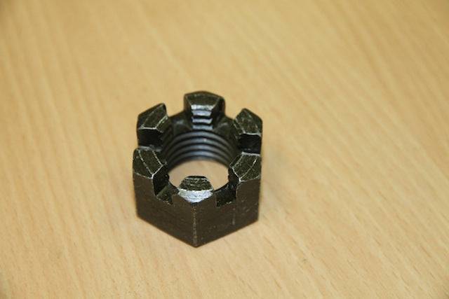 Buy Replacement Axel Nut (Wheel Carrier) Australia