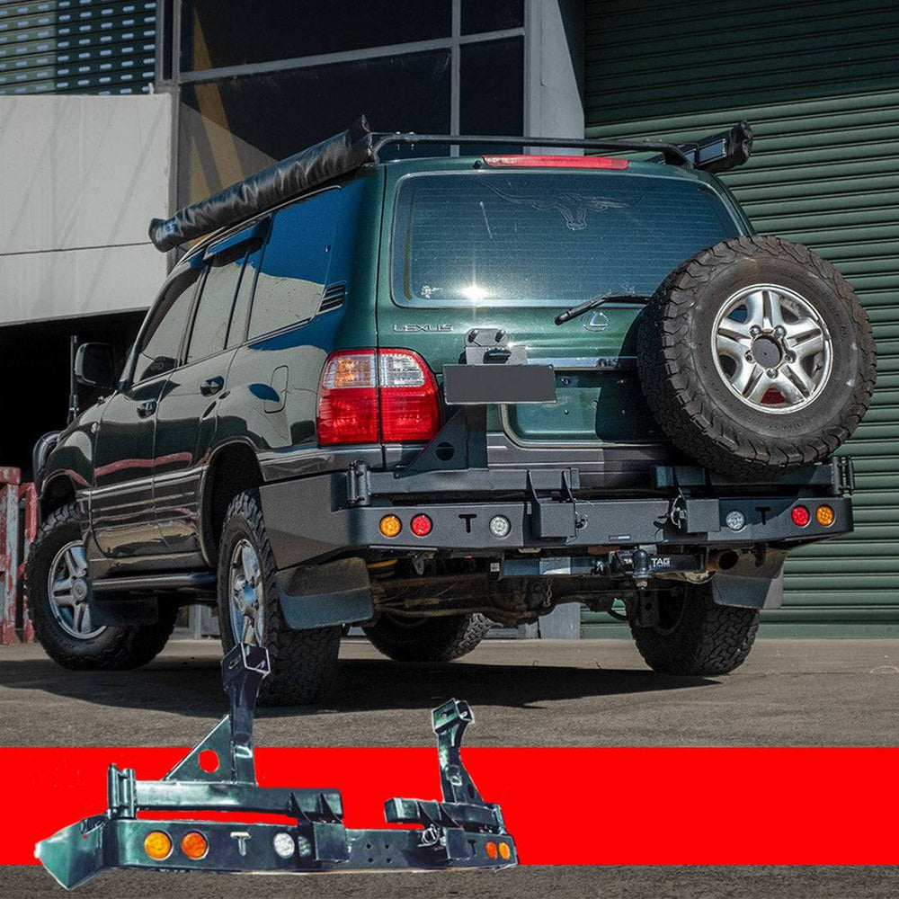 100 series rear bar