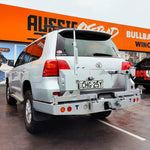 200 Series Rear Bar Spare Wheel Carrier Suits 2008-2021 - | Rockarmor