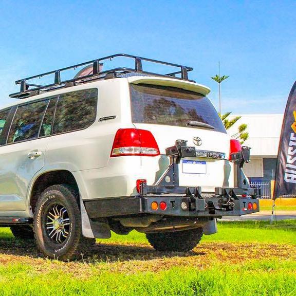 200 Series Lancruiser Rear Bar