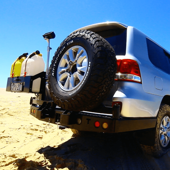 Rear Bar 200 Series Landcruiser 