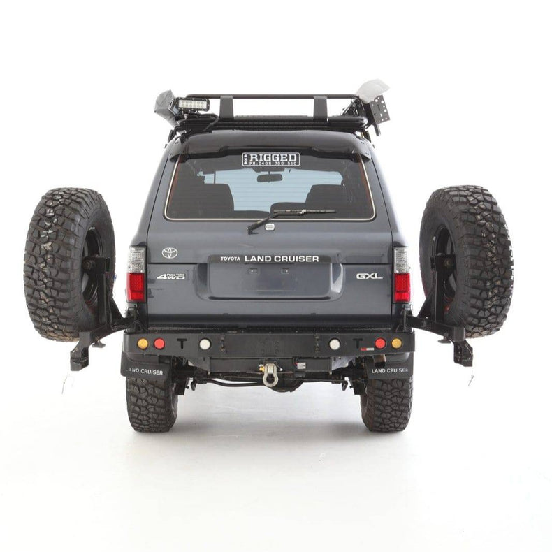 80 Series Landcruiser Rear Bar