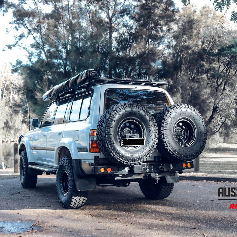 80 Series Landcruiser Rear Bar