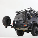 80 series spare wheel carrier
