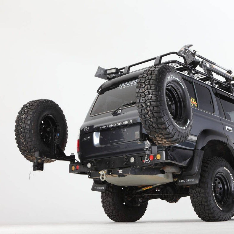 80 series spare wheel carrier
