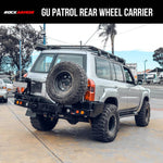 GU Patrol Rear Bar Series 4+