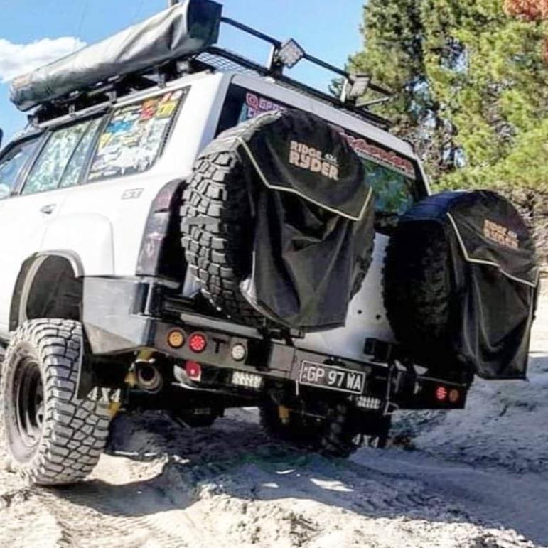 GU Patrol Y61 Rear Bar 