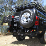 GU Patrol spare wheel Carrier Rear Bar