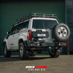 Nissan Patrol Rear Bar 