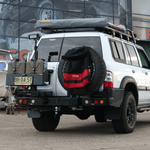 Nissan Patrol Rear Bar y61 GU