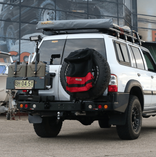 Nissan Patrol Rear Bar y61 GU