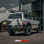 GU Patrol Spare Wheel Carrier Carrier