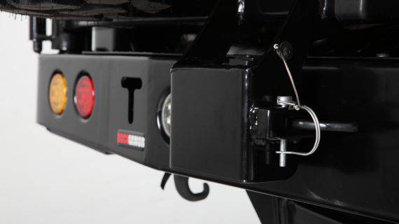 GU Patrol Rear Bar Spare wheel Carrier Series 1-3