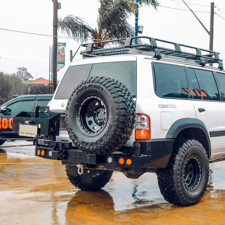 Rear Bar Suits GU Patrol