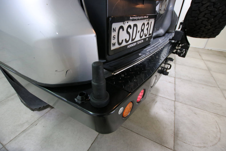 Prado 150 Rear Bar Spare Wheel Carrier Suits Prado 150 2009-Current