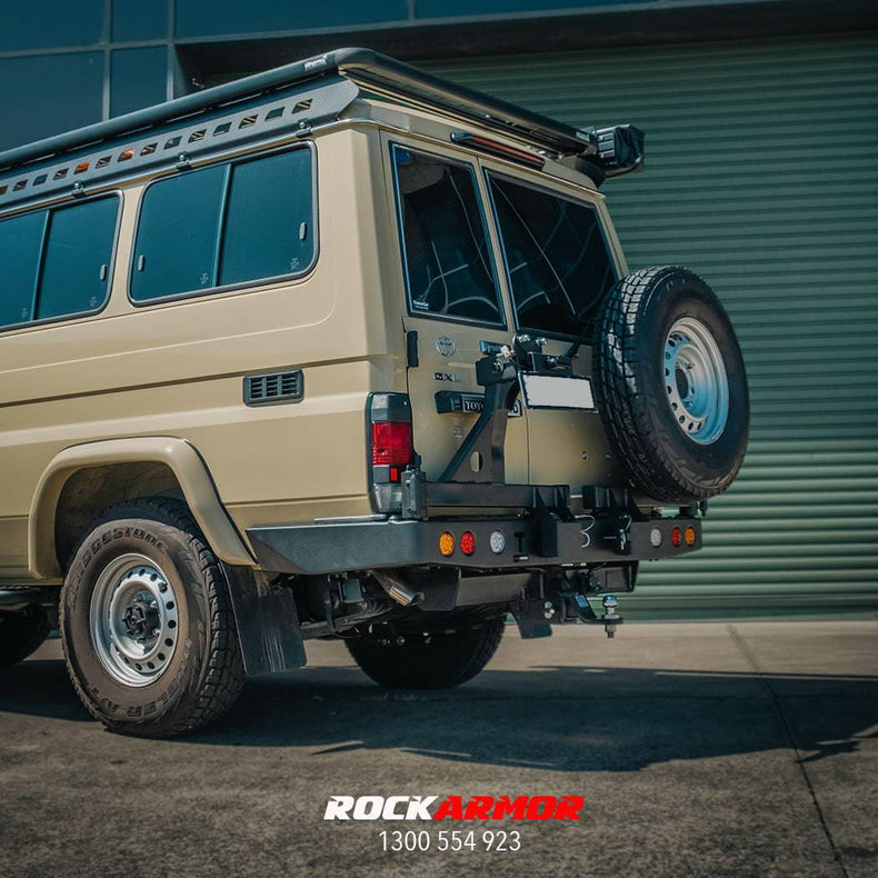 Troopy 78 Series Rear Bar