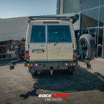 Troopy Rear Bar Spare Wheel Carrier