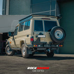 78 Series Cruiser Troopy Rear bar spare wheel carrier