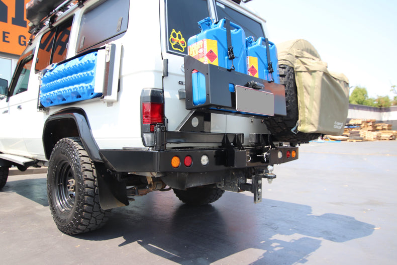 Troopy Rear Bar Spare Wheel Carrier Suits 78,76