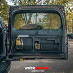 Rear Cargo Shelf + Rear Door Table Combo Deal | Prado 150