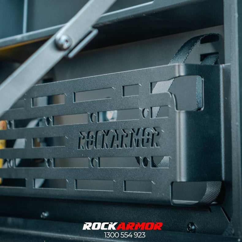 Rear Cargo Shelf + Rear Door Table Combo Deal | Prado 150